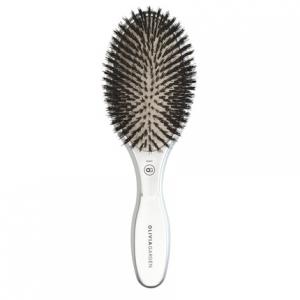 Expert Care Овальная серебристая с щетиной дикого кабана Olivia Garden