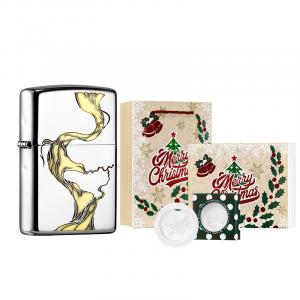 Керосиновая зажигалка, гравировка, услуга написания поздравительных открыток, подробности уточняйте у службы поддержки ZIPPO, Eternal Christmas Gift Aromatherapy Gift Box Sets