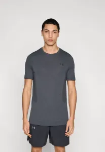 Бесшовная базовая футболка vanish Under Armour, Castlerock/Black