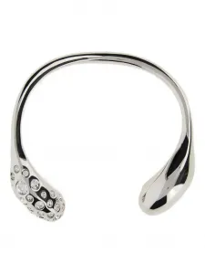 Браслет, украшенный кристаллами Marni, серый