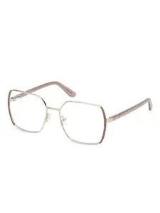 Очки в квадратной оправе GUESS EYEWEAR, розовый