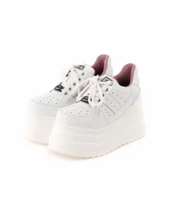 Кроссовки на платформе Yosuke Usa, цвет White