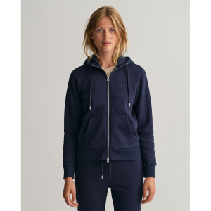 Толстовка Gant Reg Tonal Shield Full Zip, синий