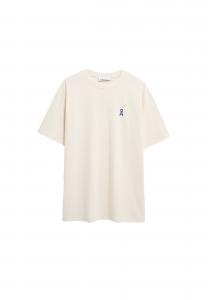 ARMEDANGELS Футболка в бежевом цвете