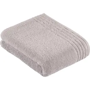 Полотенце Vienna Style Supersoft из супер мягкого хлопка Vossen, светло-серый
