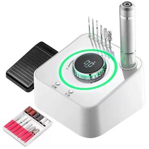 Фрезер для маникюра Clavier FX 1080 - 80Вт 40000 об/мин, белый