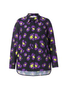 Блуза Angel of Style Hemdbluse, черный