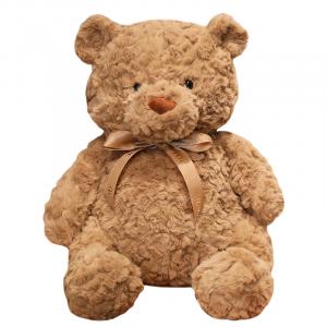 Плюшевая кукла Jiangyue Bear FANNIKEER, коричневый