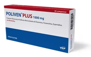 Поливен Плюс 30 Таблетки для микроциркуляции и здоровья