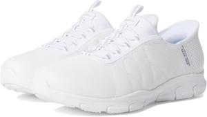 Женские слипоны Skechers Brilliance Night Shift без застежек, белый