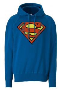 Свитер LOGOSHIRT DC - Superman Logo, синий