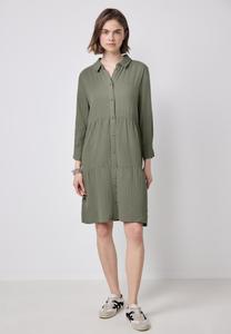 Платье-рубашка Street One Studio, цвет Grün