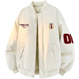 Пуховик Unisex Baseball Collar Moderate Pilot WARRIOR, светло-оранжевый