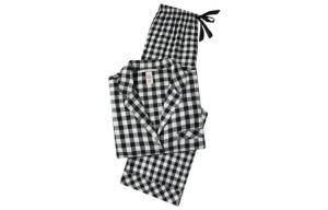 Женский пижамный комплект Victoria's Secret, цвет Black/White