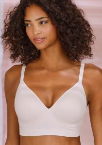 Бюстгальтер пуш-ап LASCANA, Powder