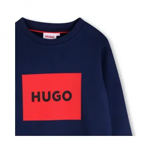 Толстовка HUGO G01184, синий