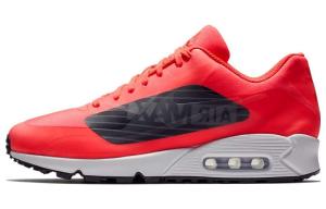 Кроссовки Nike Air Max 90 Big Logo Bright Crimson, темно-красный