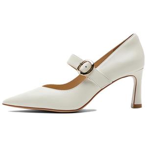 NINE WEST Женские туфли на высоком каблуке серого цвета