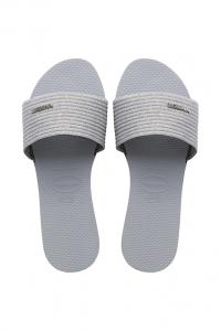 Шлепанцы YOU MALTA METALLIC Havaianas, серый