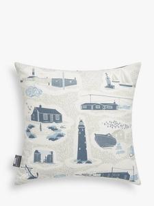 Подушка Dungeness Mini Moderns, Washed Denim