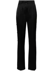 Прямые брюки Felina Nanushka, черный