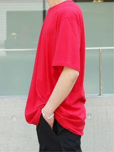 Футболка Tommy Hilfiger с круглым вырезом и логотипом