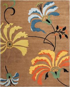 SAFAVIEH, 183 x 275 см, Ковер ручной работы из премиальной шерсти и вискозы