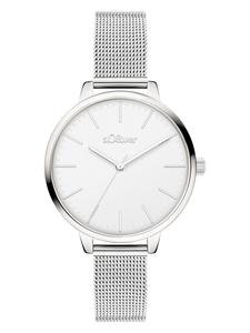 s.Oliver Серебряные аналоговые часы