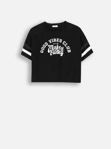 Coccodrillo Черная футболка