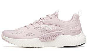 Кроссовки женские с низким верхом серо-фиолетовые Anta