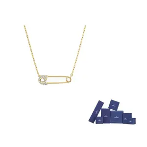 Swarovski Золотое покрытие ожерелье women's