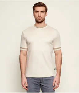 Футболка H-Tessler 202 slim fit Boss, бежевый