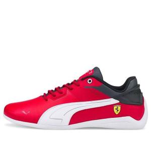 Кроссовки scuderia ferrari x drift cat delta 'rosso corsa white' Puma, красный