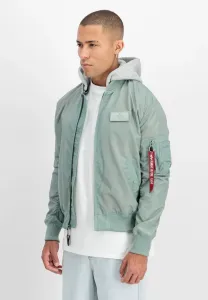 Куртка с капюшоном для межсезонья Alpha Industries, Frost Green