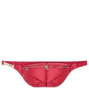 Поясная сумка Rick Owens X Moncler Marsupio, Carnelian