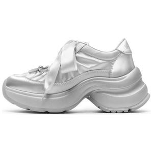 Женские балетки Urban Chic Style с низким верхом и нескользящей подошвой Joypeace, Silver