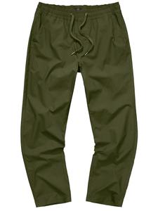 Тканевые брюки JP1880, оливковый