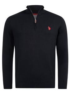 Свитер U.S. POLO ASSN., черный