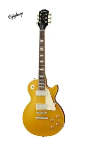 Электрогитара Epiphone Les Paul Standard 50-х годов - металлическое золото