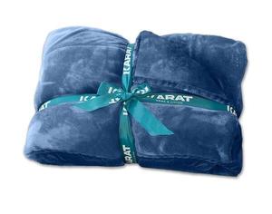 Одеяло KARAT Grace, 150x1x200 см цвет dunkelblau/weiß