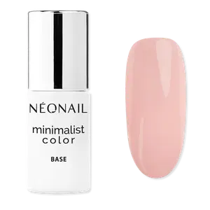 Лак для ногтей minimalist color base Neonail, peach tone, объем 7.2 мл