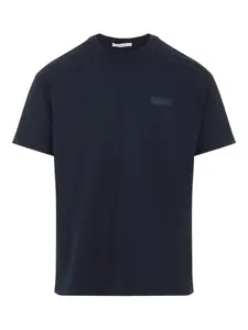 Футболка с нашивкой-логотипом Givenchy, синий