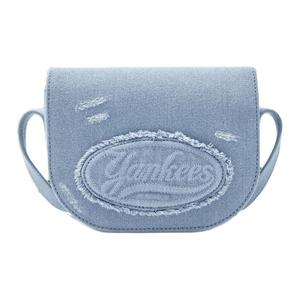 MLB Хлопковая сумка через плечо женская синяя, Blue