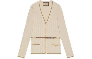 Кардиган женский Gucci, кремовый