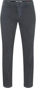 Узкие брюки-чинос MAC, черный