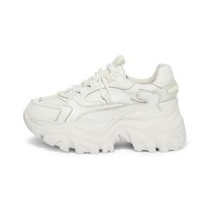 Кроссовки женские толстые низкие Coup De Foudre, зеленый