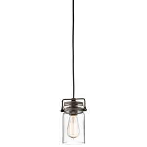 Подвесной светильник Elstead Lighting, 12x25,3 см, цвет Bronzefarben