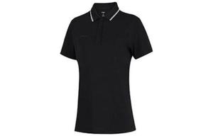 Футболка-поло Fitness Series женская черная Lining