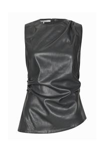 SECOND FEMALE Топ 'Seerie' в черном цвете