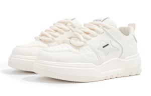 Женские скейтерские кеды Low Top Humanism 1986, бежевый хаки